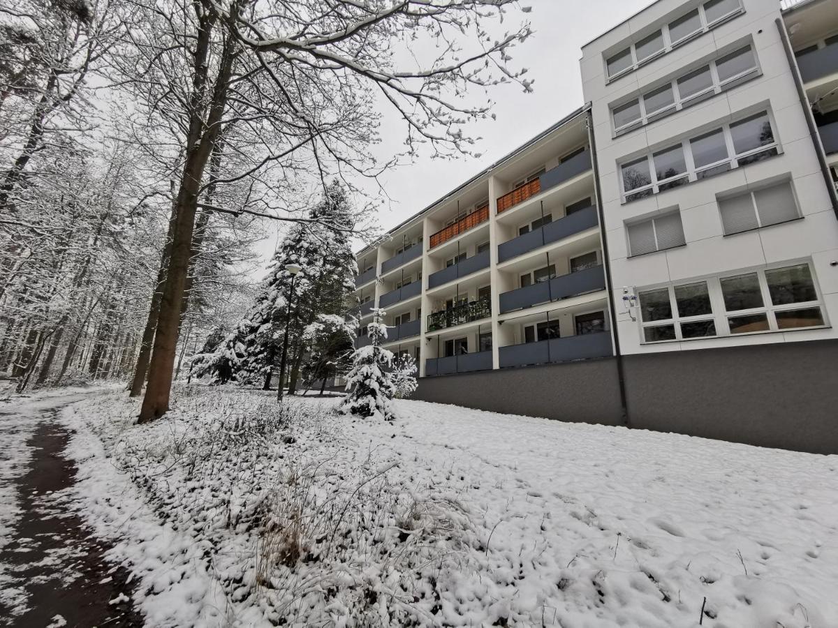 Apartament Z Widokiem Na Park Polanica-Zdrój Exterior foto