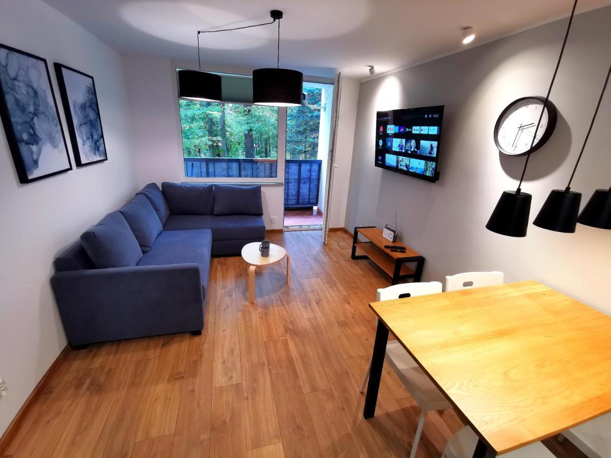 Apartament Z Widokiem Na Park Polanica-Zdrój Exterior foto