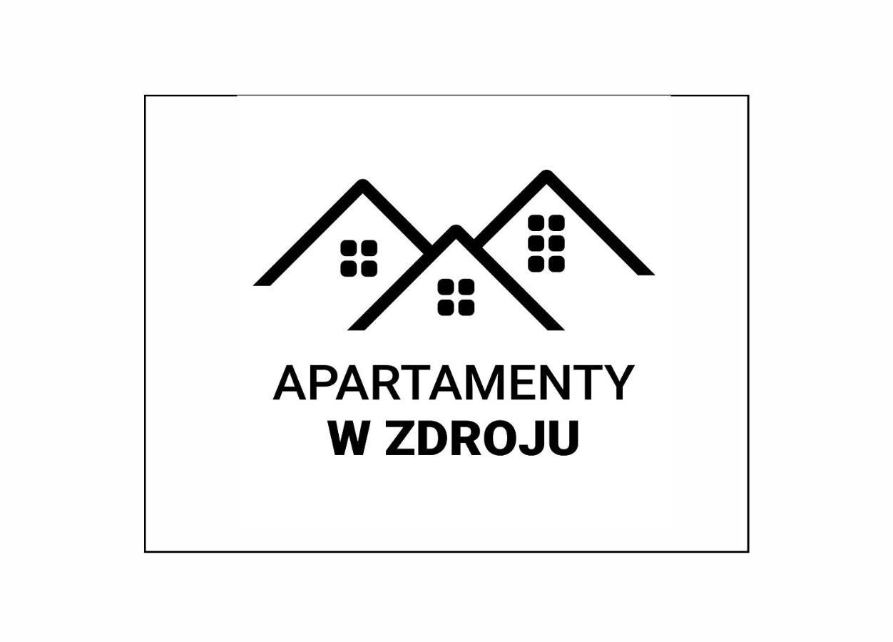 Apartament Z Widokiem Na Park Polanica-Zdrój Exterior foto